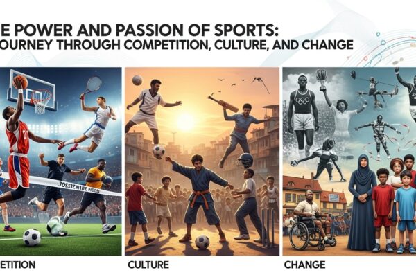 The Endless Spirit of Sports: A Celebration of Human Strength, Passion, and Unity