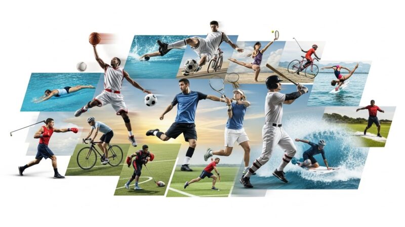 The Evolution of Sports: From Ancient Games to Modern Spectacles