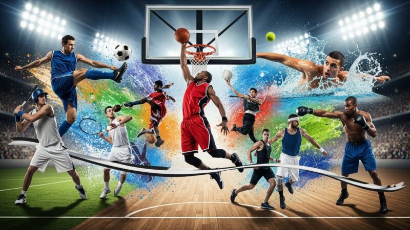 Beyond the Scoreboard: How Sports Shape Character, Culture, and the Human Spirit